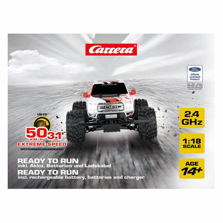 Carrera rc 2,4 GHz ford f-150 raptor -px- - 50 km h