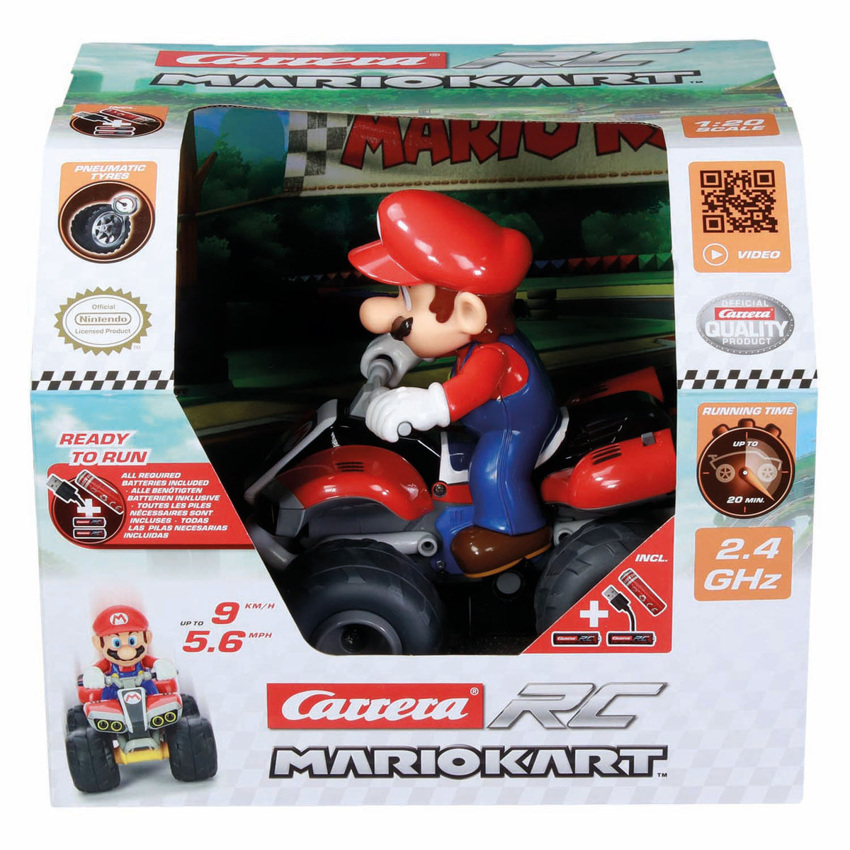 Mario Kart Carrera RC 2,4 GHz - 1:20