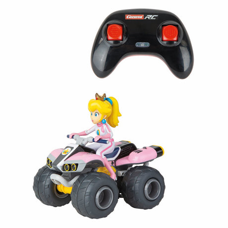Carrera RC 2,4 GHz Mario Kart – brzoskwiniowy quad