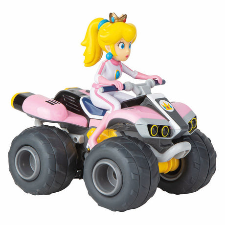 Carrera RC 2,4 GHz Mario Kart – brzoskwiniowy quad