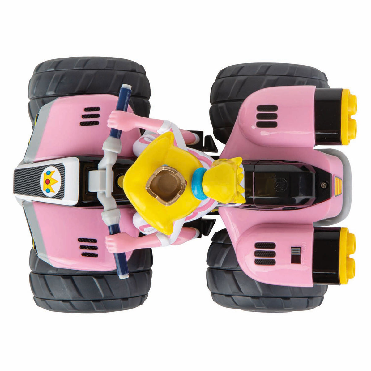 Carrera RC 2,4 GHz Mario Kart – brzoskwiniowy quad