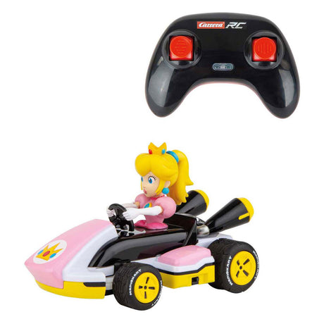 Carrera RC 2,4 GHz Mario Kart Race Kart 1:32 - brzoskwiniowy