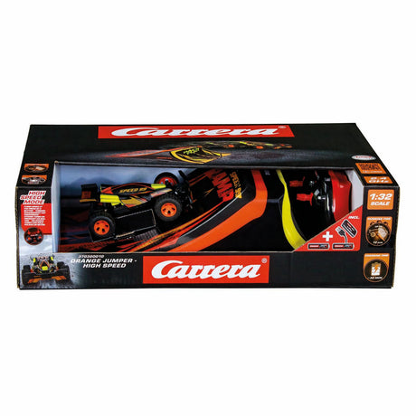 Szybki samochód Carrera RC 2,4 GHz + rampa 1:32