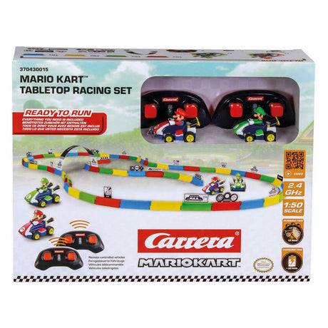 Zestaw wyścigowy Carrera RC 2,4 GHz Mario Kart - Mario Luigi 1:43