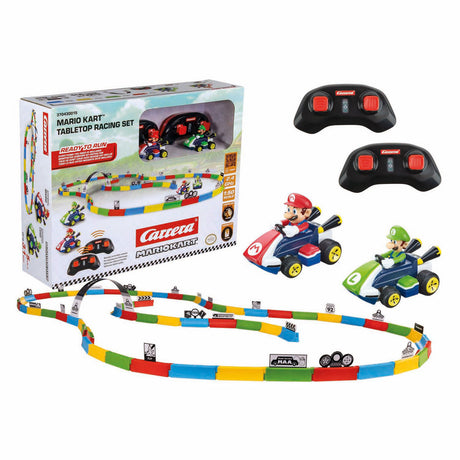 Zestaw wyścigowy Carrera RC 2,4 GHz Mario Kart - Mario Luigi 1:43
