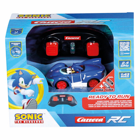 Carrera Team Sonic Racing Mini RC - Sonic 1:43