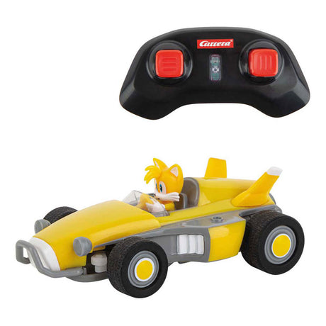 Carrera Team Sonic Racing Mini RC - ogony 1:43