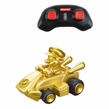 Carrera mini rc 2,4 GHz Mario Kart Gold - 1:50