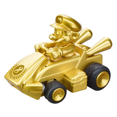 Carrera mini rc 2,4 GHz Mario Kart Gold - 1:50