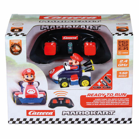 Mario Kart Carrera Mini RC 2,4 GHz - 1:50