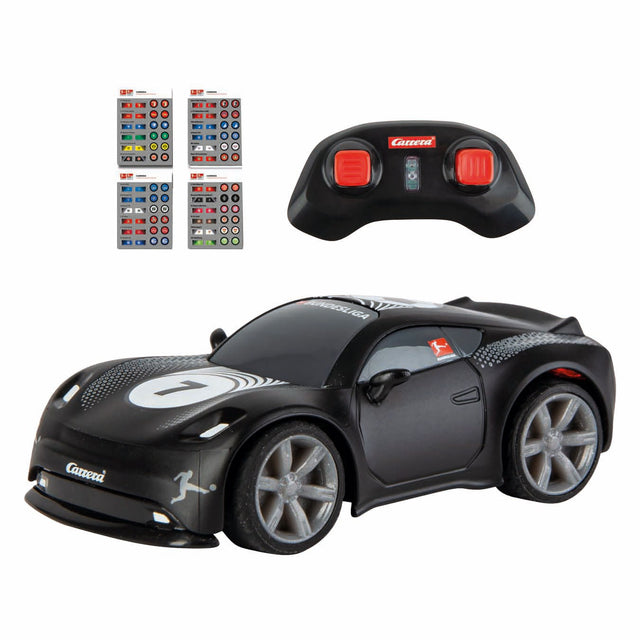 Carrera mini rc 2,4ghz Bundesliga 1:43 - czarna