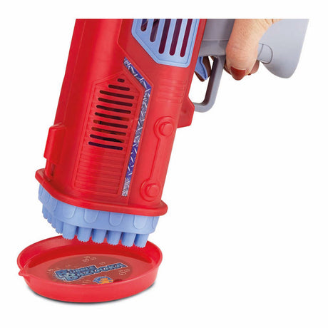 Bazooka imprezowa Pustefix z dmuchawą do baniek mydlanych