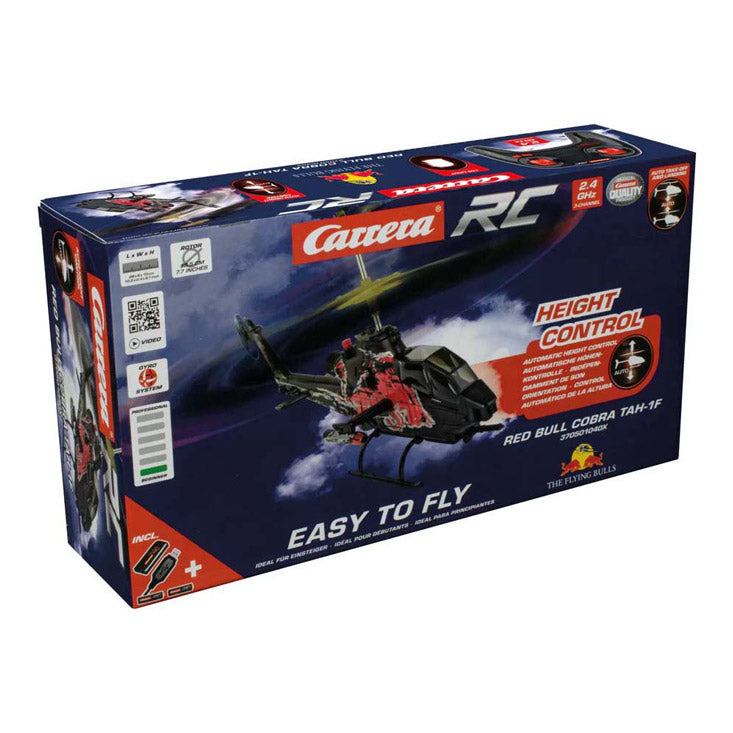 Helikopter RC Carrera 2,4 GHz Red Bull Cobra Tah-1f