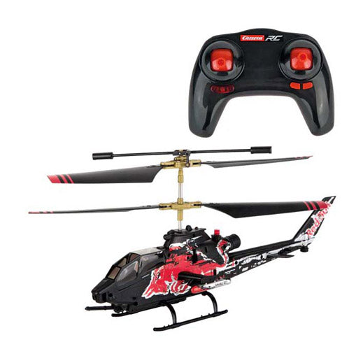 Helikopter RC Carrera 2,4 GHz Red Bull Cobra Tah-1f