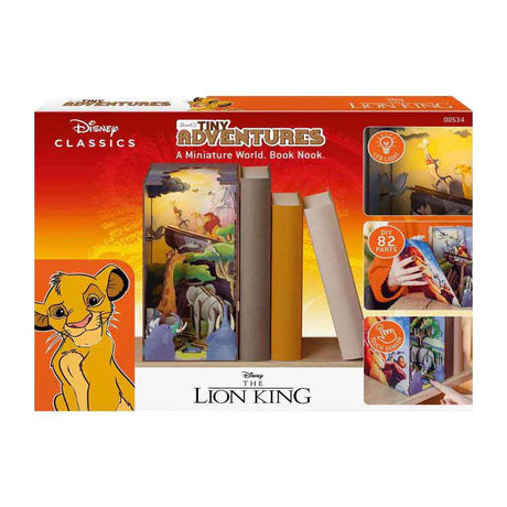 Disney Revell - mała książka przygodowa Zakątek Króla Lwa