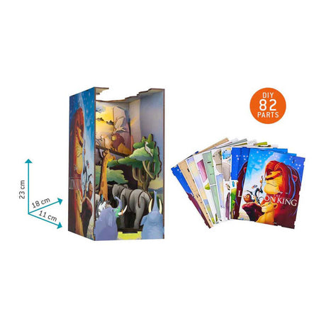 Disney Revell - mała książka przygodowa Zakątek Króla Lwa