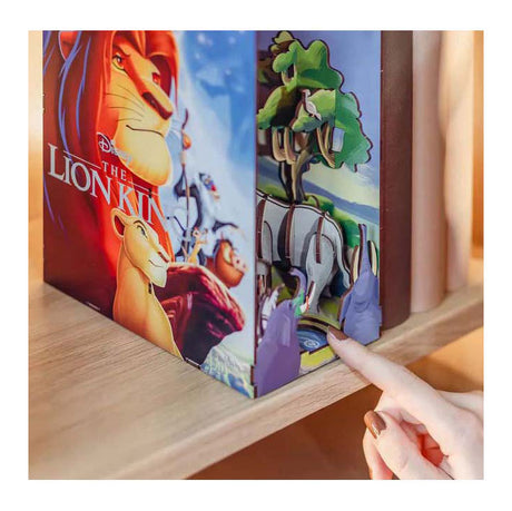 Disney Revell - mała książka przygodowa Zakątek Króla Lwa