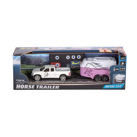 Zdalnie sterowana przyczepa dla koni Revell RC 2,4 GHz, 1:64