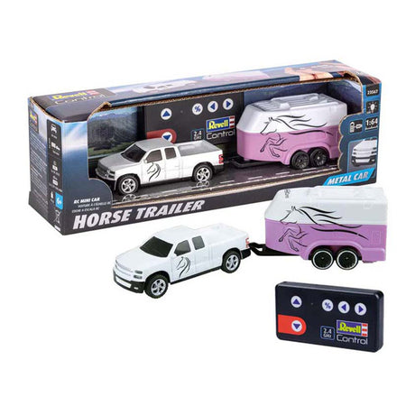 Zdalnie sterowana przyczepa dla koni Revell RC 2,4 GHz, 1:64