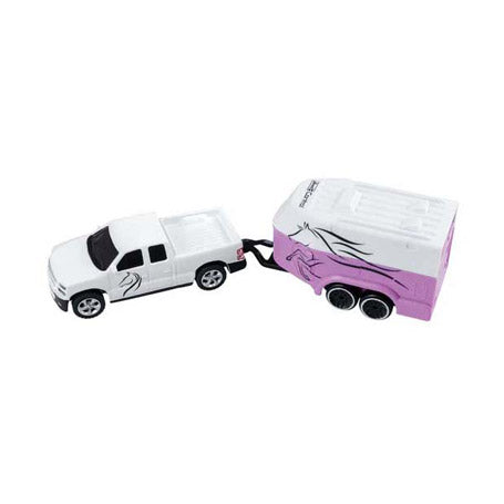 Zdalnie sterowana przyczepa dla koni Revell RC 2,4 GHz, 1:64
