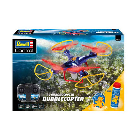 Dmuchawa do baniek mydlanych z dronem Revell rc 2,4 GHz