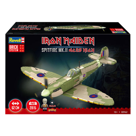 Klocki firmy Revell Iron Maiden Spitfire mk.ii Aces High 1:18 - 2802szt.