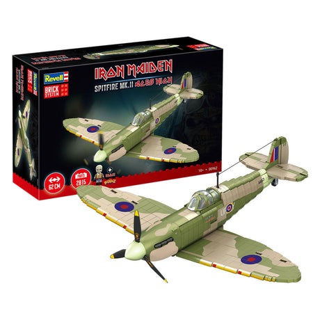 Klocki firmy Revell Iron Maiden Spitfire mk.ii Aces High 1:18 - 2802szt.