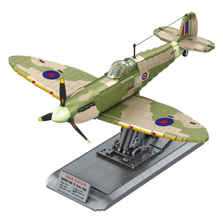Klocki firmy Revell Iron Maiden Spitfire mk.ii Aces High 1:18 - 2802szt.