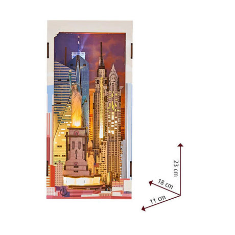 Książka Revell Little Adventures Zakątek Nowego Jorku - 221 części.