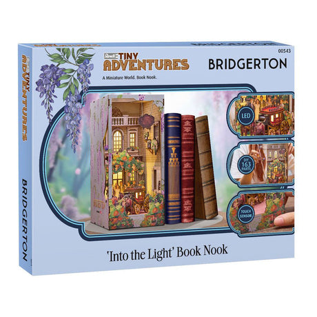 Książka Revell Little Adventures Zakątek Bridgerton w świetle - 163 szt.