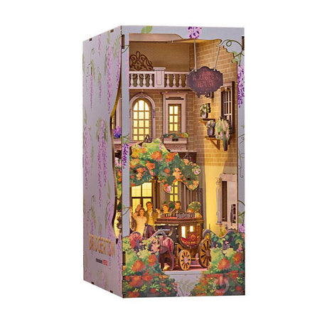 Książka Revell Little Adventures Zakątek Bridgerton w świetle - 163 szt.