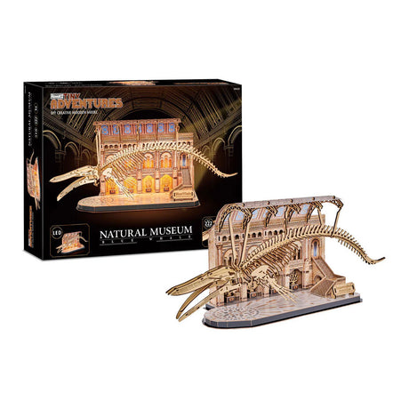 Revell Małe Przygody Muzeum Naturalne Płetwal Błękitny - 222 szt.
