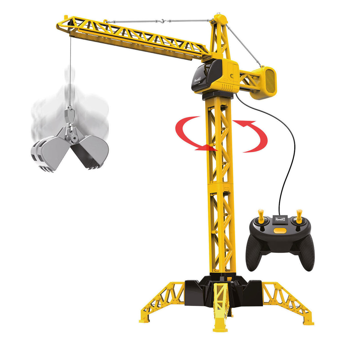 Revell engineers adventskalender mega kraan