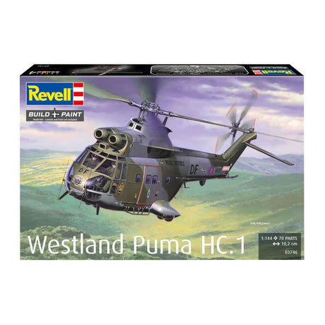 Zestaw do sklejania Revell Westland Puma HC.1 1:144 - 70szt.
