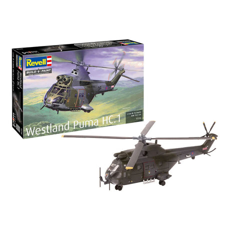 Zestaw do sklejania Revell Westland Puma HC.1 1:144 - 70szt.