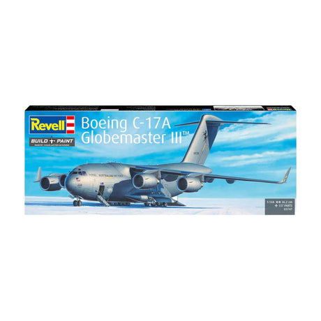 Model Revell Boeing C-17A Globemaster III 1:144 - 137szt.
