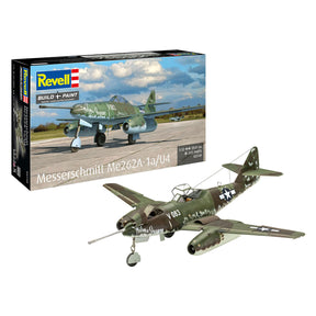 Zestaw do sklejania Revell messerschmitt me262a-1a u6 1:32 - 243szt.