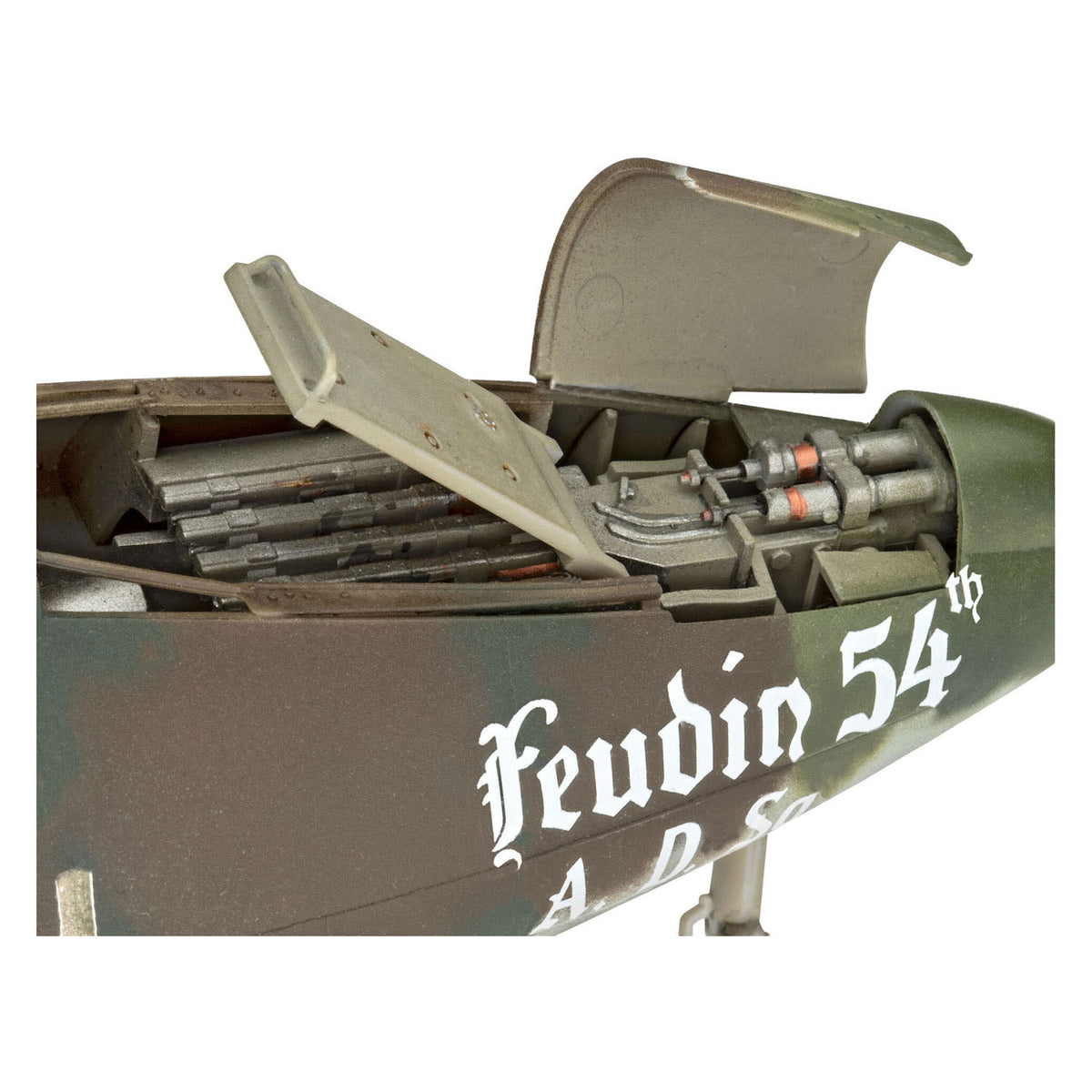 Zestaw do sklejania Revell messerschmitt me262a-1a u6 1:32 - 243szt.