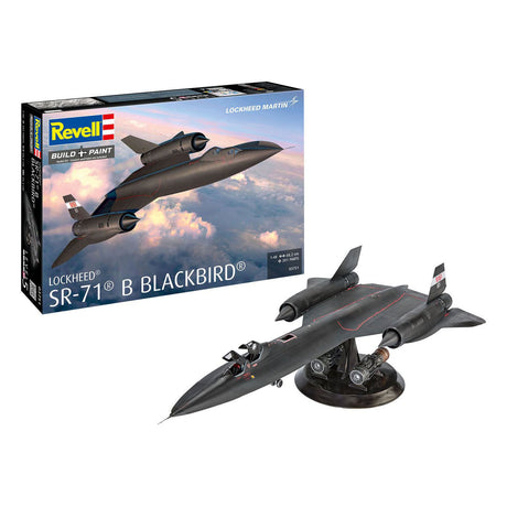 Zestaw do sklejania Revell Lockheed SR-71b Blackbird 1:48 - 201szt