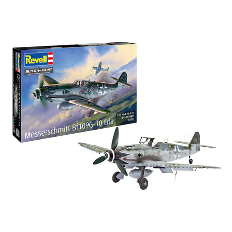 Zestaw do sklejania Revell messerschmitt bf109g-10 erla 1:32 - 147szt