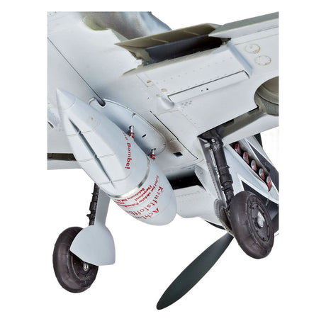Zestaw do sklejania Revell messerschmitt bf109g-10 erla 1:32 - 147szt