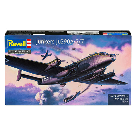 Revell zestaw do sklejania Junkers Ju 290a-5 „seeadler” 1:72 - 299szt