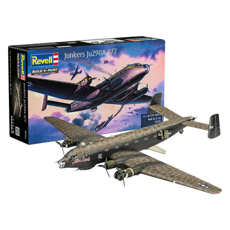 Revell zestaw do sklejania Junkers Ju 290a-5 „seeadler” 1:72 - 299szt