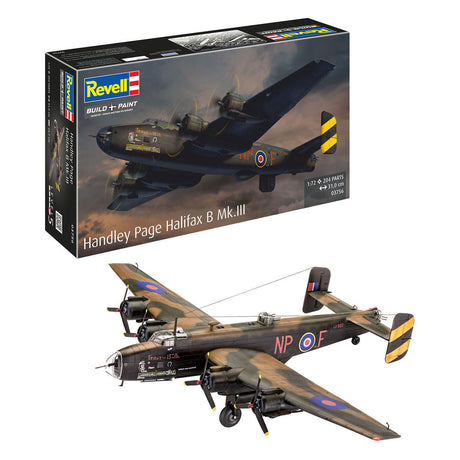 Revell modelbouwpakket handley page halifax b mk.iii 1:72 - 257dlg.