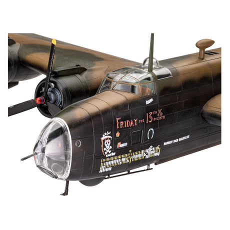 Revell modelbouwpakket handley page halifax b mk.iii 1:72 - 257dlg.
