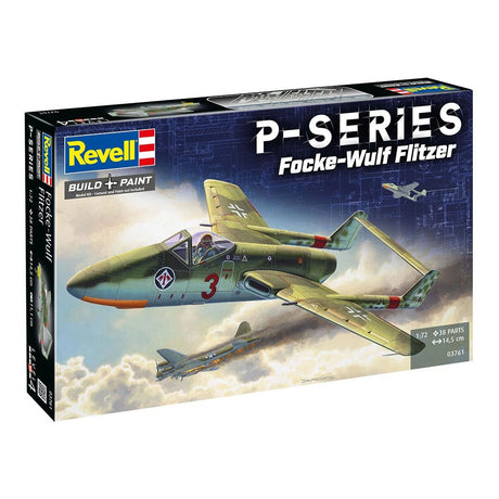 Revell zestaw do sklejania focke-wulf tl Hunter Flitzer 1:72 - 38szt.
