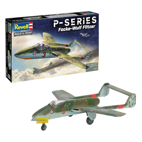 Revell zestaw do sklejania focke-wulf tl Hunter Flitzer 1:72 - 38szt.