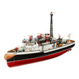 Revell zestaw do sklejania strażaka w skali 1:87 - 218 elementów.