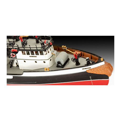 Revell zestaw do sklejania strażaka w skali 1:87 - 218 elementów.