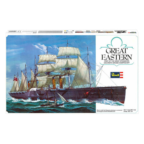 Revell modelbouwpakket great eastern 75 years plastic modelling 1:388 - 222dlg.